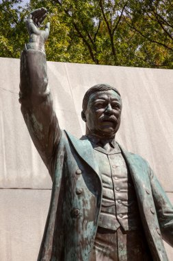 Theodore roosevelt heykel ada washington dc