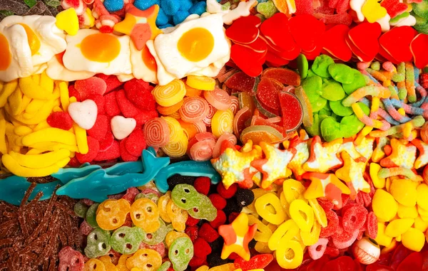 Candy espagnol comme de la nourriture — Photo