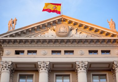 gobierna askeri builiding, Binası, askeri hükümet spanis