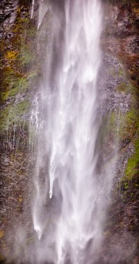 Multnomah falls şelale columbia river gorge oregon pacific Hayır
