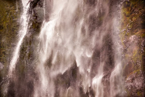 Multnomah falls vattenfall columbia river gorge oregon stilla nej — Stockfoto