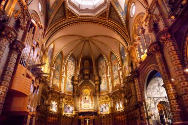 monestir Manastırı montserrat catalonia, İspanya