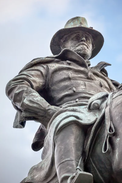 Estatua de la subvención de EE.UU. Civil War Memorial Capitol Hill Washington DC — Foto de Stock