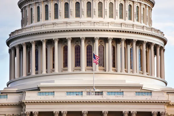 Chambres du Congrès du Capitole américain Washington DC — Photo