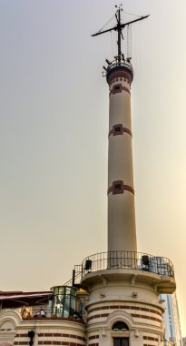 eski hava istasyonu kule bund Çin shanghai