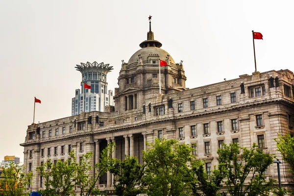 HSBC Building, Il Bund Shanghai Cina — Foto Stock