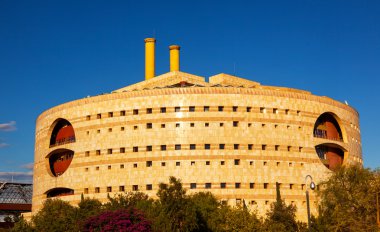 Torre triana modern hükümet seville Endülüs yuvarlak
