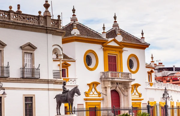 Plaza de Toros de Sevilla Maestranza Andalucía España — Foto de Stock