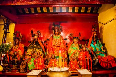 Çin Tanrılar man mo temple hong kong