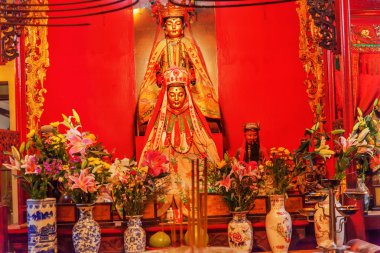 Çin Tanrılar man mo temple hong kong