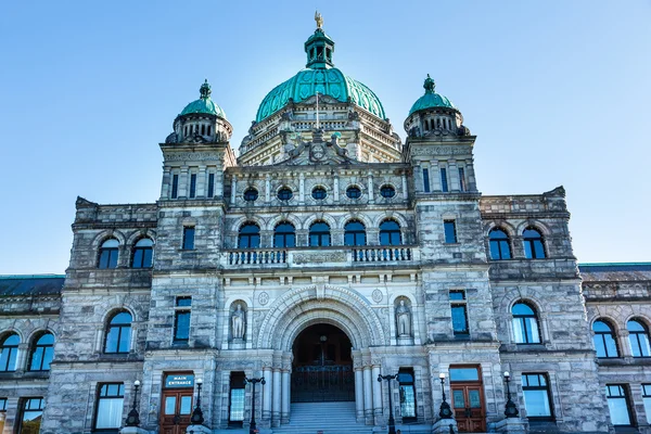 Provincial Capital Legislative Buildiing Victoria British Columb — Stock Photo, Image