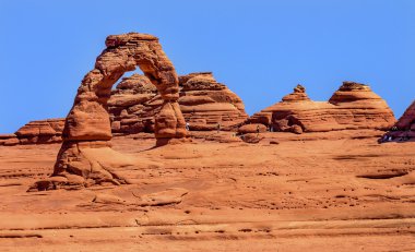 narin kemer rock canyon arches Ulusal Parkı moab utah