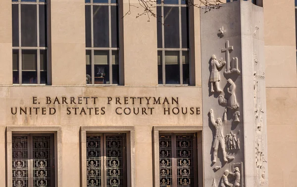 Federal Court Building Pennsylvania Ave Washington DC — Stock Photo, Image