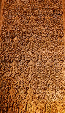 Mağribi duvar tasarımları sala de albencerrajes alhambra granada anda