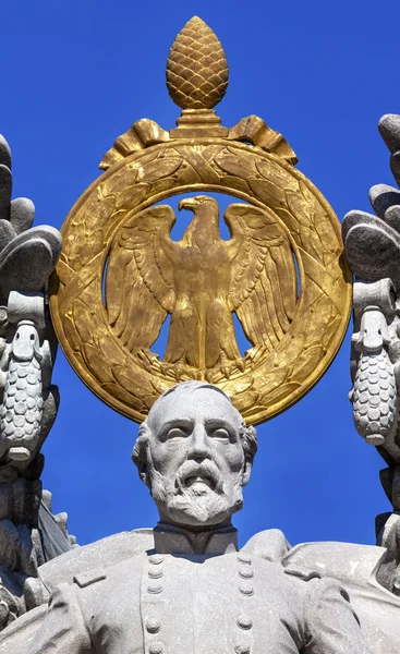 Памятник Джорджу Гордону Миду — стоковое фото
