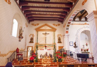 Mission san luis obispo de tolosa california bazilika çapraz alta