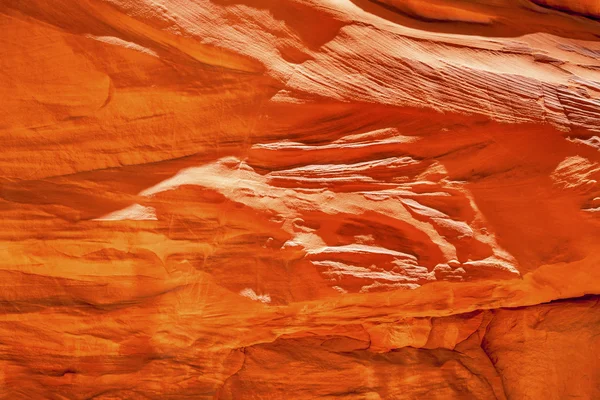 Turuncu sarı kumtaşı rock canyon soyut kumul kemer kemer — Stok fotoğraf
