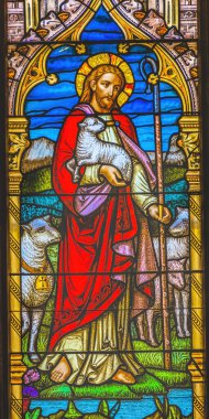 St. Augustine, Florida - 16 Mart 2021 Ulusal Mum Tapınağı Leche Süt Hanım Misyonu Nombre de Dios Tanrı 'nın adı Aziz Augustine Florida. Görev 1565 'te kuruldu. Muhtemelen en eski Amerikan misyonu Mary İsa' yı emziriyor.