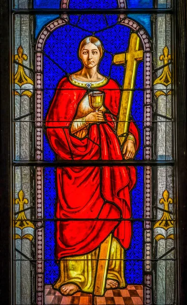 聖オーガスティンフロリダ州 2021年3月16日キャンドル国立神社レチェミルクミッションの聖母ノンブル ディオス神の名前聖オーガスティンフロリダ州 ミッションは1565年に設立されました — ストック写真