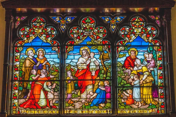 Santo Agostinho Flórida Março 2021 Velas Santuário Nacional Nossa Senhora — Fotografia de Stock