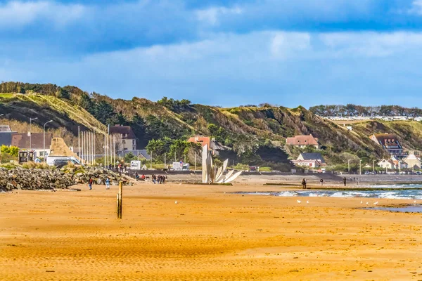 대세계 Day Landing Beach Normandy France — 스톡 사진