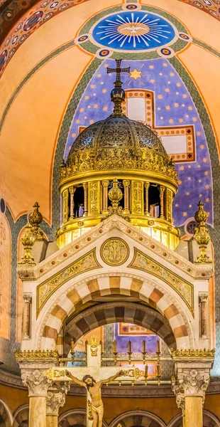 Marselha França Dezembro 2021 Catedral Santa Maria Mejor Igreja Católica — Fotografia de Stock