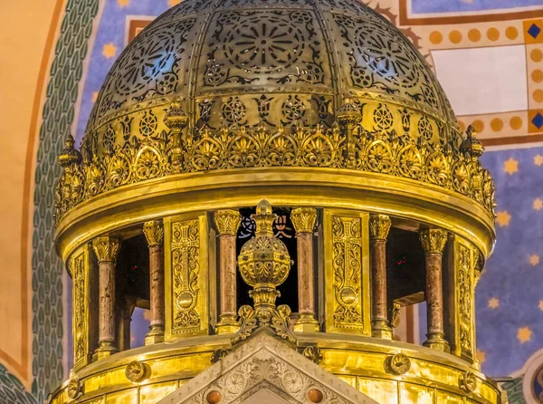 Marseille France Décembre 2021 Cathédrale Sainte Marie Mejor Dôme Sur — Photo