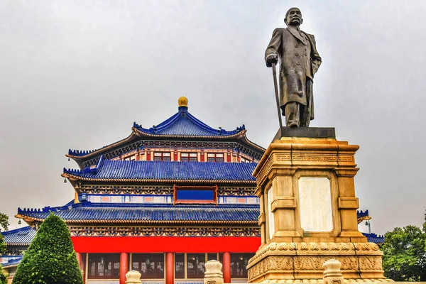 Cina Sun Yat Sen Memorial Guangzhou City Guangdong Province Memoriale — Foto Stock