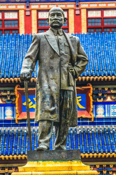 Sun Yat Sen Memorial Guangzhou Stadt Guangdong Provinz China Denkmal — Stockfoto
