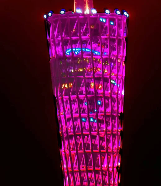 Canton Guangzhou Tower Guangzhou Guangdong Province Chine — Photo