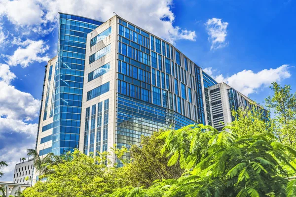 Modern Ferguson Federal Courthouse Buildings Downtown Miami Florida — Stockfoto