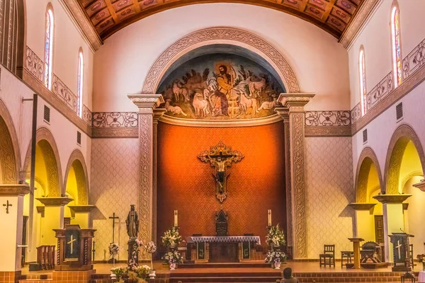 Tucson Arizona May 2021 Augustine Cathedral Catholic Church Basilica Tucson — Stock Photo, Image