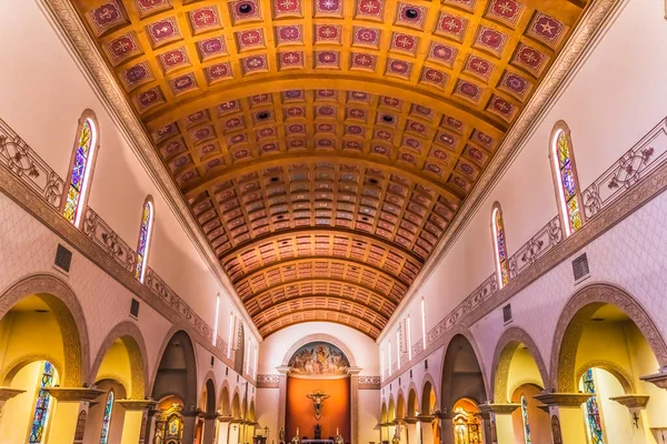 Tucson Arizona May 2021 Augustine Cathedral Catholic Church Basilica Tuscon — Stock Photo, Image