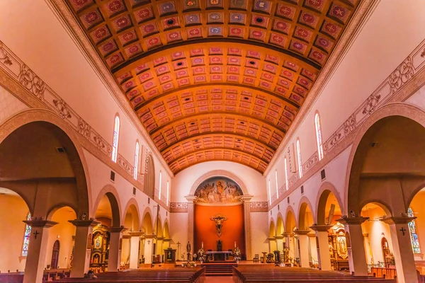 Тусон Аризона Мая 2021 Года Католическая Церковь Святого Августина — стоковое фото