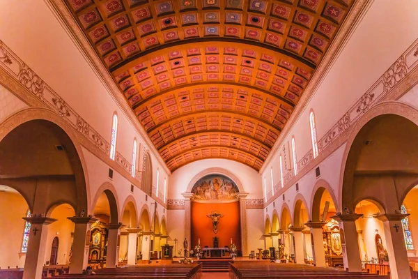 Tucson Arizona Května 2021 Katedrála Augustina Basilica Tucson Arizona Založena — Stock fotografie