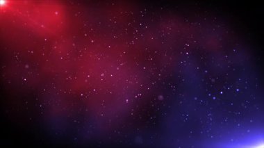 Soyut hareket arkaplan parçacıkları kar gibi yağar suda