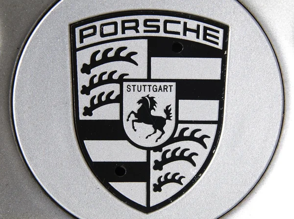 Logotipo porsche — Fotografia de Stock