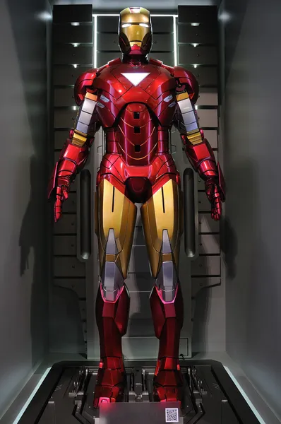 Iron Man Mark VI Rechtenvrije Stockafbeeldingen