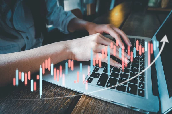 Yatırım fikirleri ve teknoloji sektörü, Fonlar, borsa ve dijital varlıklar, Yatırımcılar veya tüccarlar, Finansal veri analizi, hisse senedi grafikleri ve ön ticaret, iş finans geçmişi