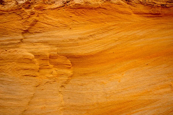 Areia Textural Com Uma Superfície Relevo Camadas Multicoloridas Diferentes Tamanho — Fotografia de Stock