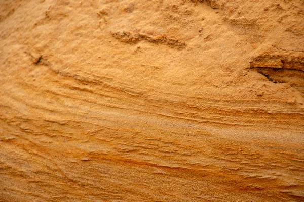 Areia Textural Com Uma Superfície Relevo Camadas Multicoloridas Diferentes Tamanho — Fotografia de Stock