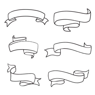 El çizimi Vektör Sancakları ayarlandı. Metin için Retro kaset çerçeveleri çiz. Boş tasarım ögeleri kaydırılıyor. Vektör illüstrasyonu