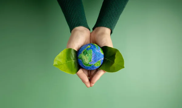 World Earth Day Concept Green Energy Esg Renewable Sustainable Resources — Φωτογραφία Αρχείου
