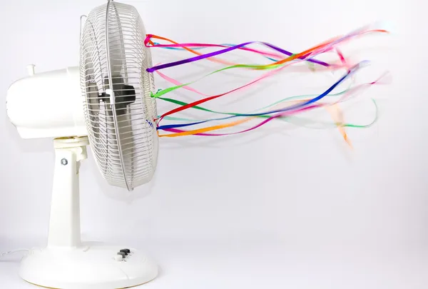 Elektromos ventilátor Stock Kép