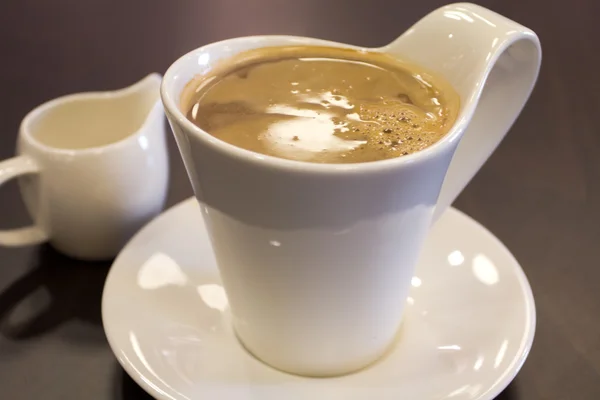 Coffee and Milk — Stock Photo, Image