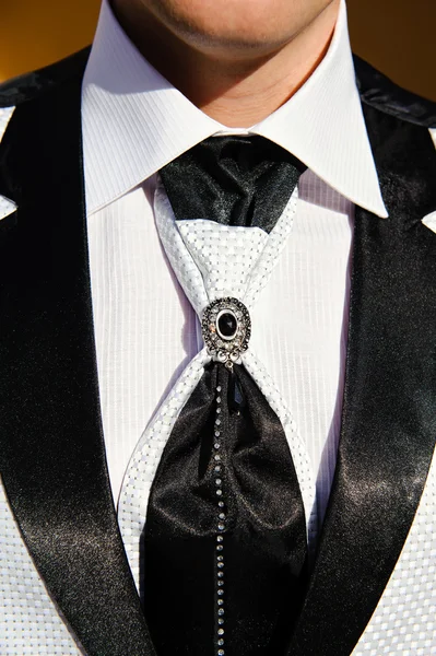 Wedding suit detail — Stock Photo, Image