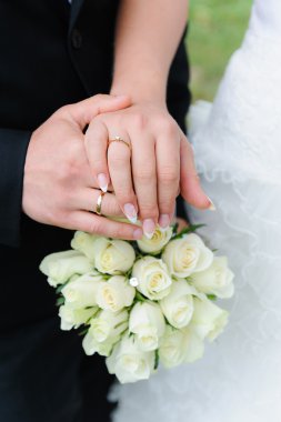 Düğün hads, gül buketi