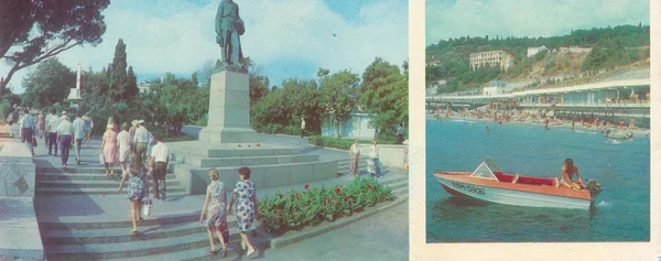 Monument till maxim Gorkij — Stockfoto