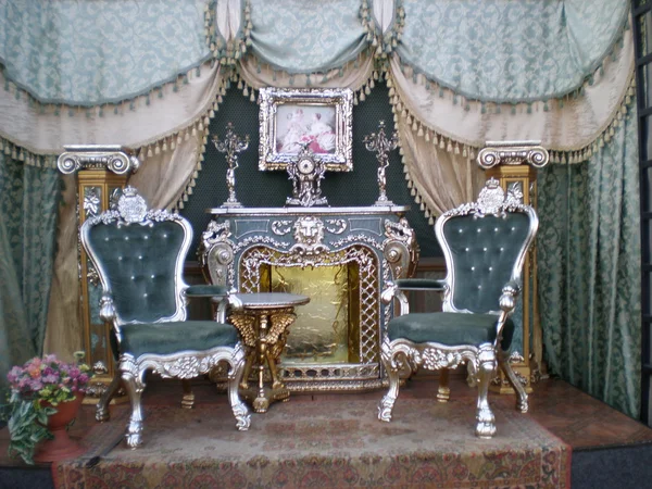 Chambre deluxe décorative — Photo