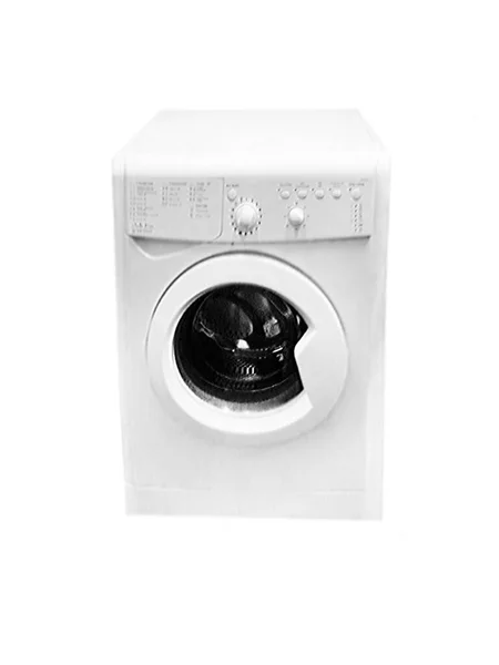 Washing Machine White Background — Stock Photo, Image